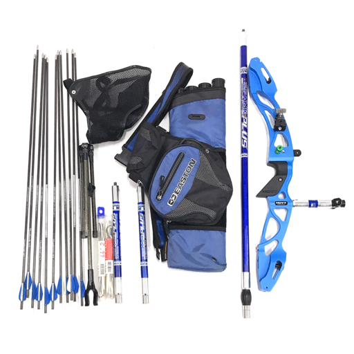 HOYT ARCOS グリップ 全長約62cm : スタビライザー W&W HMC PLUS : 矢 : ケース 等 アーチェリー