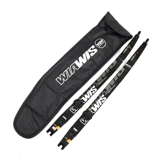 WIAWIS WIN&WIN LXDNW660026 リム 25H 66-34 : 23H 64-36 全長約60.5㎝ 保存袋付 アーチェリー用品 計2点