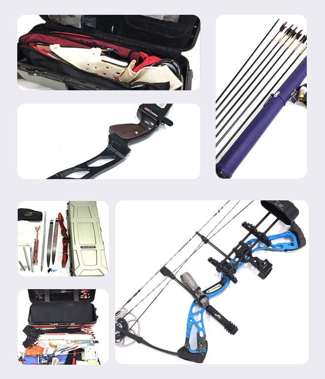 アーチェリー用品