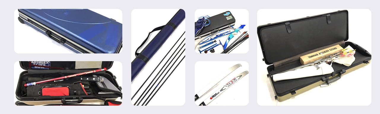 アーチェリー用品