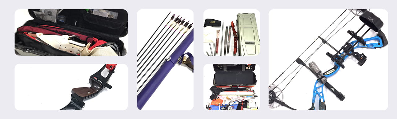 アーチェリー用品