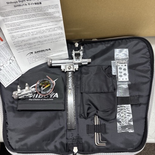 shibuya シブヤ アーチェリー サイト アーチェリー用品