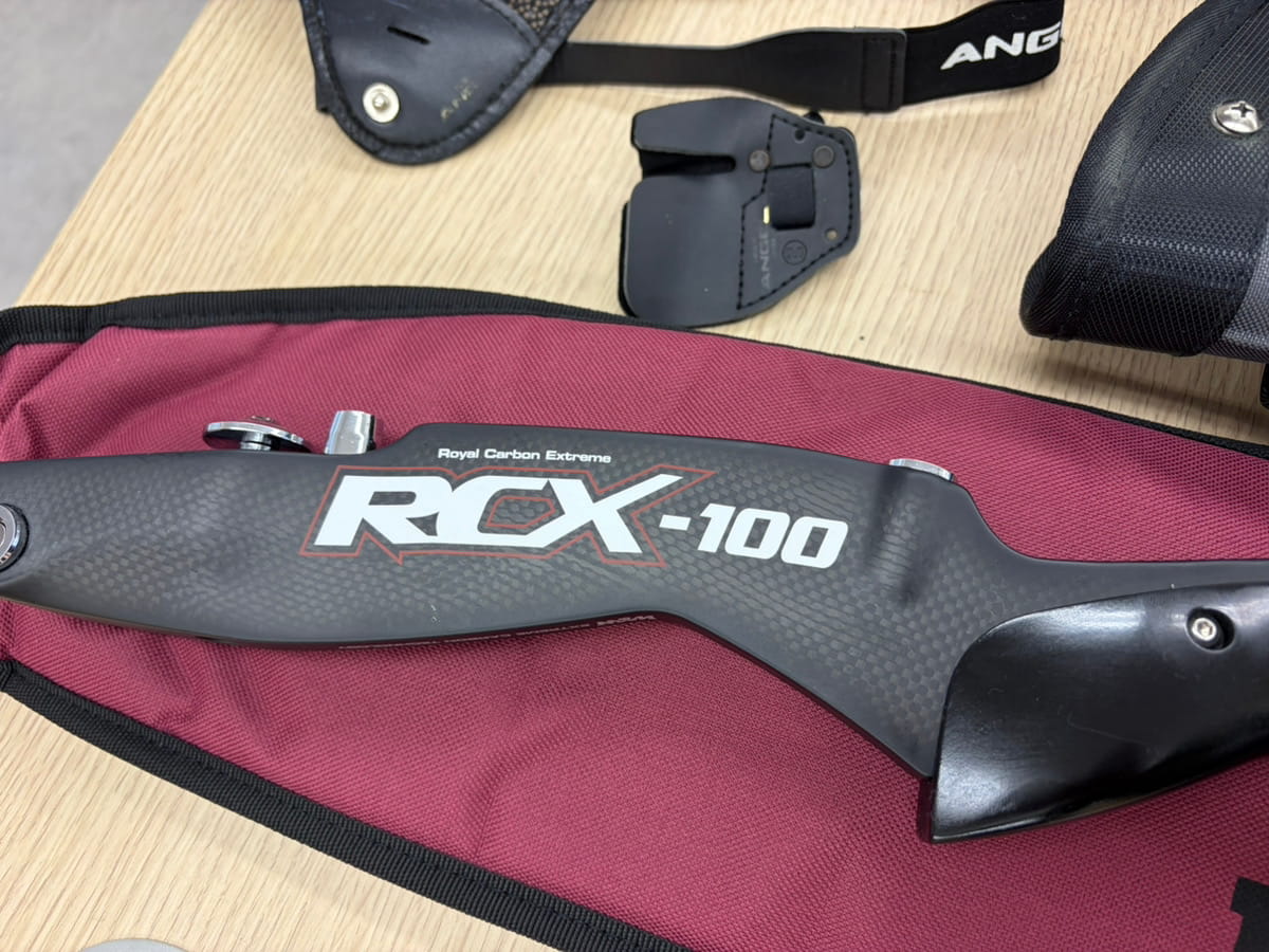 アーチェリー用品「Win＆Win製のRCX-100」